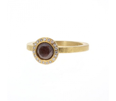 Red Diamond Ring -1.23 carat- by Todd Reed